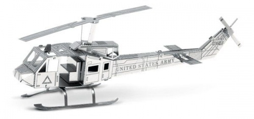 Сборная модель вертолёт Белл UH-1 фото 2
