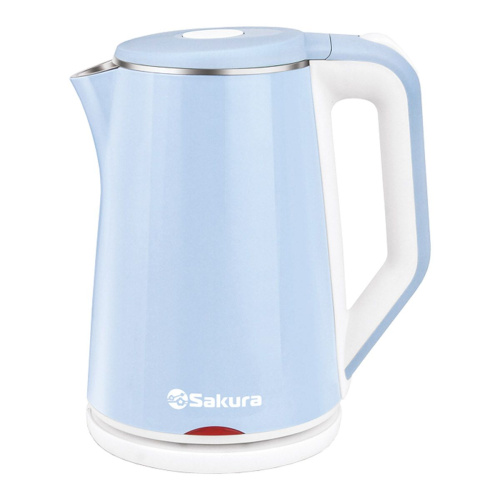Чайник электрический SA-2160WBL (1.8), Sakura