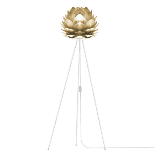 Плафон silvia mini brushed brass фото 10