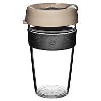 Кружка keepcup original l 454 мл clear milk