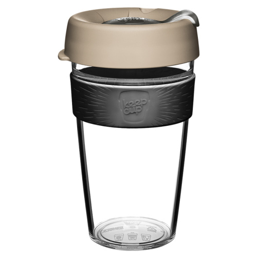Кружка keepcup original l 454 мл clear milk