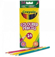 Набор из 24 цветных карандашей Crayola