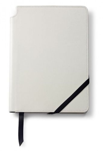 Записная книжка Cross Journal White, 160 стр. в линейку, с отделением для ручки, AC281-4M