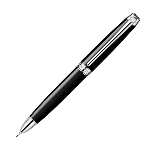 Carandache Leman Bi-Fonction - Black RH, шариковая ручка/мех.карандаш, M, подарочная коробка фото 4