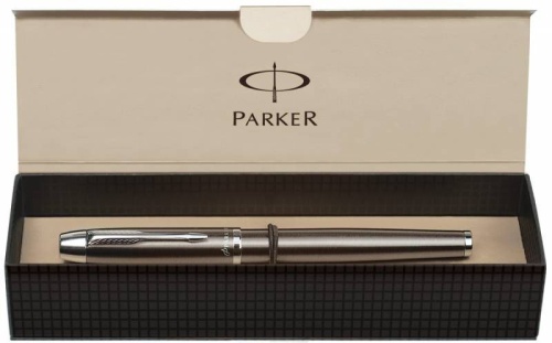 Parker IM - Silver CT, шариковая ручка, M фото 2