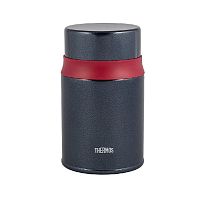 Термос для еды с ложкой Thermos TCLD-520S (0,52 литра), черный