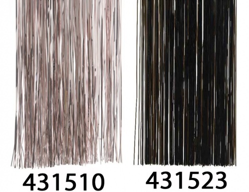 Дождик ёлочный "Волшебный оттенок", 50х40 см, разные цвета, Kaemingk фото 4