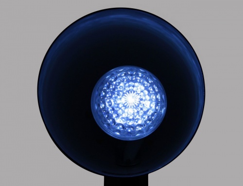 Декоративные LED"-лампы" (9 диодов) в виде шара, 45 мм, цоколь Е27, 5 Вт, разные цвета, фото 4