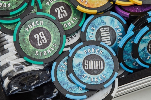 Набор для покера Stones на 300 фишек фото 3