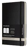 Еженедельник Moleskine Pro Vertical Large