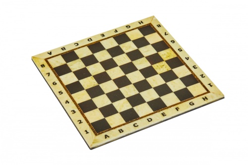 Шахматная доска средняя без рамки 35*35 фото 2