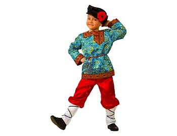 Карнавальный костюм Иванка сказочный, размер 116-60, Батик