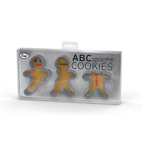 Форма для печенья abc cookies фото 6