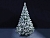 Искусственная елка Кристина заснеженная 210 см, ПВХ, Ели PENERI