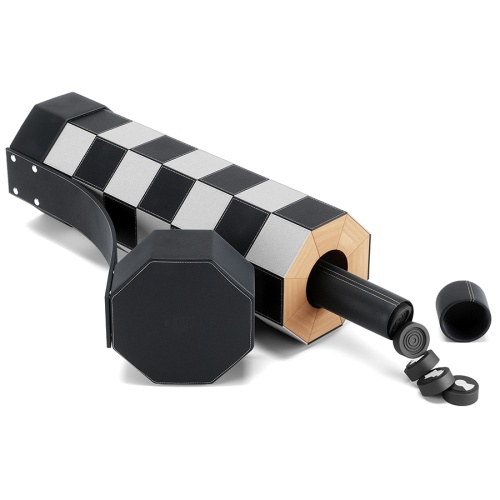 Шахматный набор складной rolz, черный фото 3
