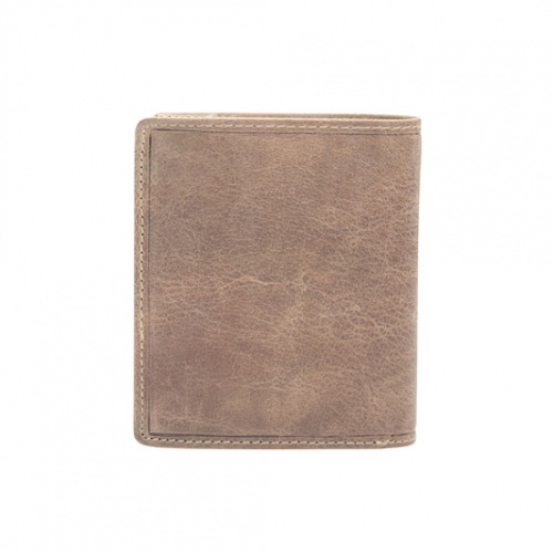 Бумажник Klondike Finn, коричневый, 10x11,5 см фото 8