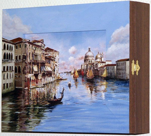 Настенная ключница "Venice III"