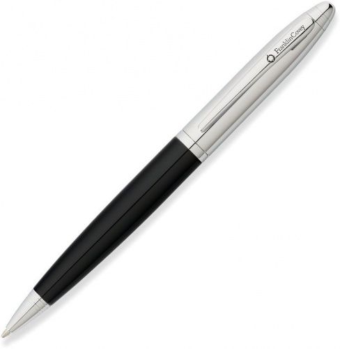 FranklinCovey Lexington - Black Chrome, шариковая ручка, M, BL