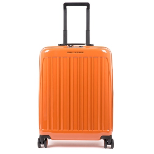 Чемодан Piquadro Seeker Pop, оранжевый, 40x55x20 см, 39,5 л