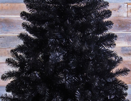 Искусственная чёрная ель "Санкт-петербург", (хвоя - PVC), Triumph Tree фото 3