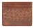 Портмоне для кредитных карт Mano Don Luca, натуральная кожа в коньячном цвете, 10,3х8,3 см