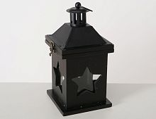 Подсвечник-фонарь, ТЕЛЬЯ со звездочкой, 25 см, Boltze
