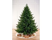 Искусственная елка Таежная, зелёная, хвоя ЛИТАЯ 100%, 210 см, Max CHRISTMAS
