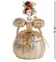 RK-731/ 1 Кукла-шкатулка "Дама в нарядном платье" - Вариант A