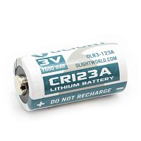 Батарея Li-ion Olight CR123А 3.0V. 1600 mAh