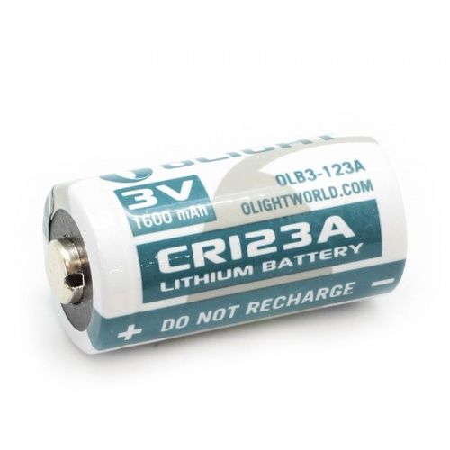 Батарея Li-ion Olight CR123А 3.0V. 1600 mAh