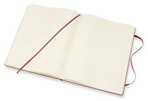 Блокнот Moleskine Classic XLarge, пунктир фото 4
