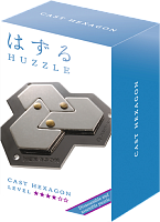 Головоломка Шестиугольник****/ Cast Puzzle Hexagon****