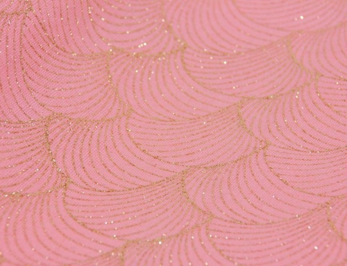 Ткань для декорирования "Романтичная экзотика", розовая, 28х270 см, разные модели, Koopman International фото 6