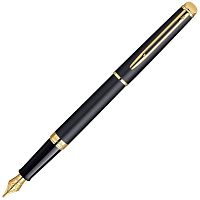 Waterman Hemisphere - Mars Black GT, перьевая ручка, F