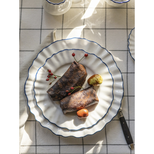 Набор обеденных тарелок santorini, D26 см, 2 шт. фото 2