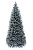 Искусственная ель ДУГЛАС голубая компактная, (литая хвоя РЕ+PVС), 198 см, National Tree Company