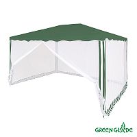 Тент садовый Green Glade 1088 3х4х2,5м полиэстер