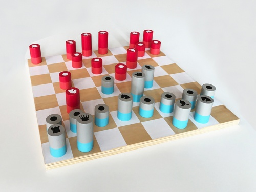 Деревянные шахматы фото 5