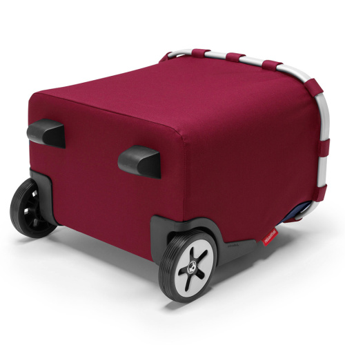Сумка-тележка carrycruiser dark ruby фото 6