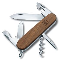 Нож Victorinox Spartan Wood, 91 мм, 10 функций, дерево