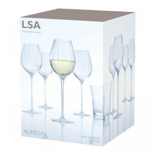 Набор из 4 бокалов для белого вина aurelia, 430 мл, G845-14-776 фото 7
