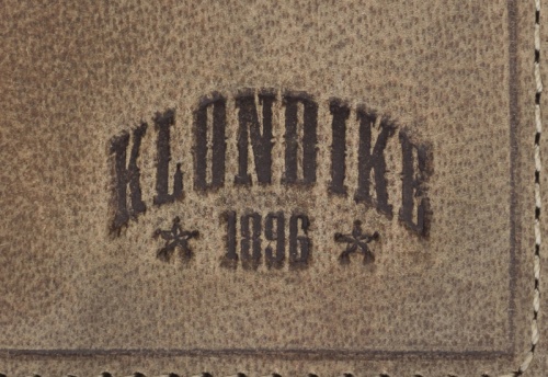 Бумажник Klondike Jamie, коричневый, 9x10,5 см фото 6