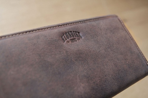 Бумажник Klondike Mary, коричневый, 19,5x10 см фото 14