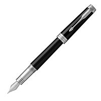 Parker Premier - Black CT, перьевая ручка, F, 1931413