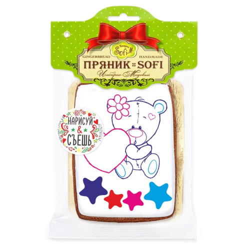 Пряник "Нарисуй и съешь" для творческих сластен фото 3
