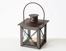 Подсвечник-фонарик под чайную свечу "Фароли", металлический, Boltze