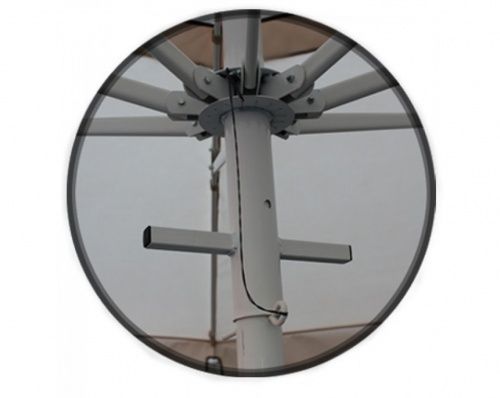 Зонт круглый 4 м стальной каркас фото 5