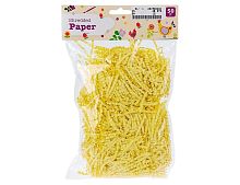 Декоративный наполнитель для подарочной упаковки PAPER SMILE, желтый, 50 г, Koopman International