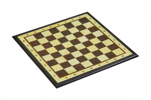 Шахматная доска малая с рамкой 25*25 фото 2