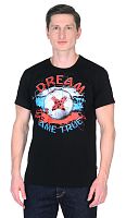 Мужская футболка"DREAM CAME TRUE"